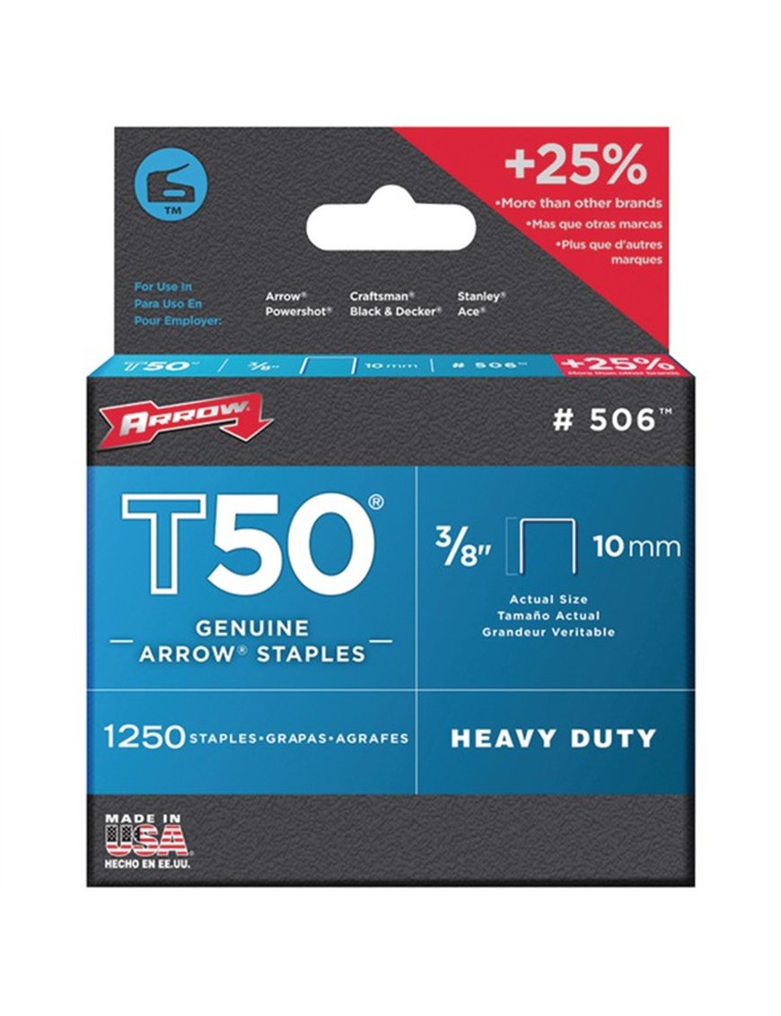 STAPLES 3/8"- 10MM-