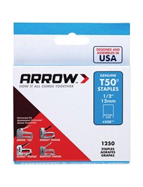 1250 1/2IN STAPLES