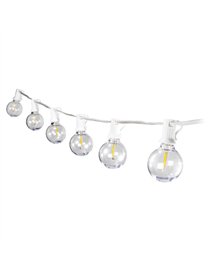 G40 LED STRING LIGHTS WHT