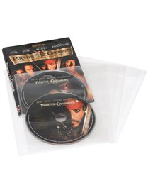 25 MOVIE/GAME SLEVS CLR