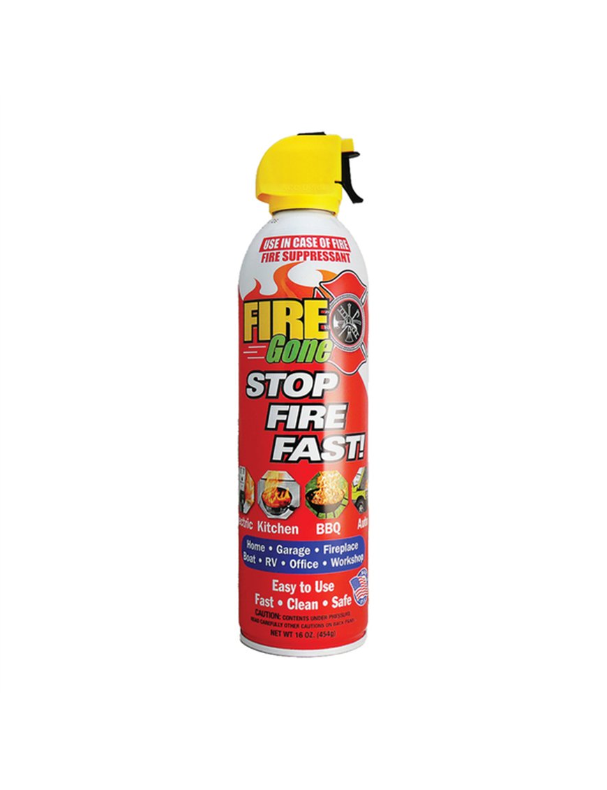 FIRE GONE FIRE SUPPSNT