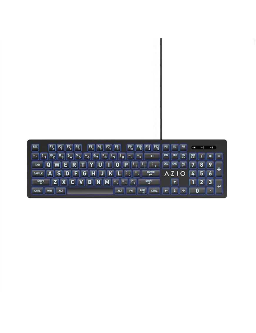 VISION USB KYBRD 3C BKL