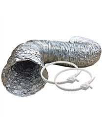 4INX8FT SILVERDUCT