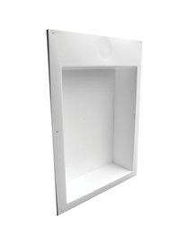 DRYER OUTLET BOX WHT