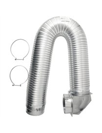 4IN X 8FT ELBOW KIT