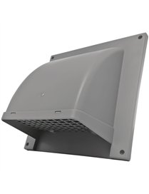 5IN SM PREM WALL CAP GRY