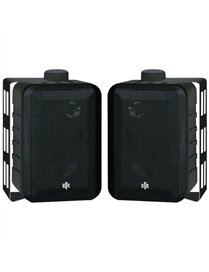 RTR 3WAY SPEAKERS BLACK