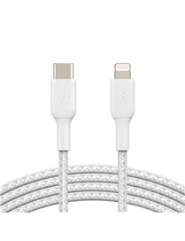 6.6FT USBC LTNG CBL WHT