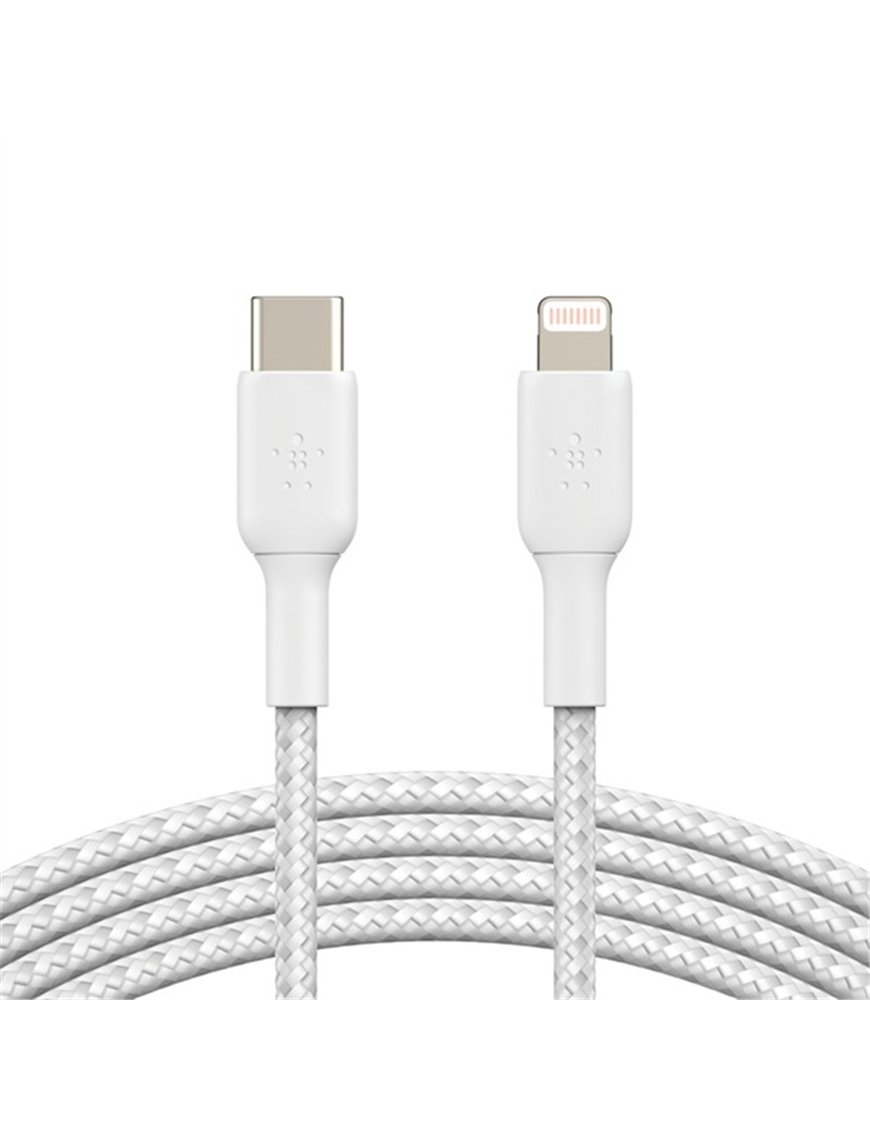 6.6FT USBC LTNG CBL WHT