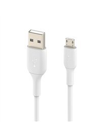 3.3FT USBA MICUSB CBL WHT