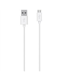 4FT MICRO USB/USB CBL WHT