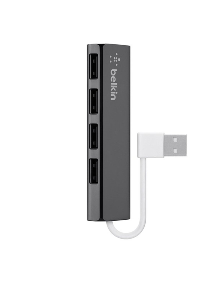 4 PRT TRVL USB 2.0 HUB