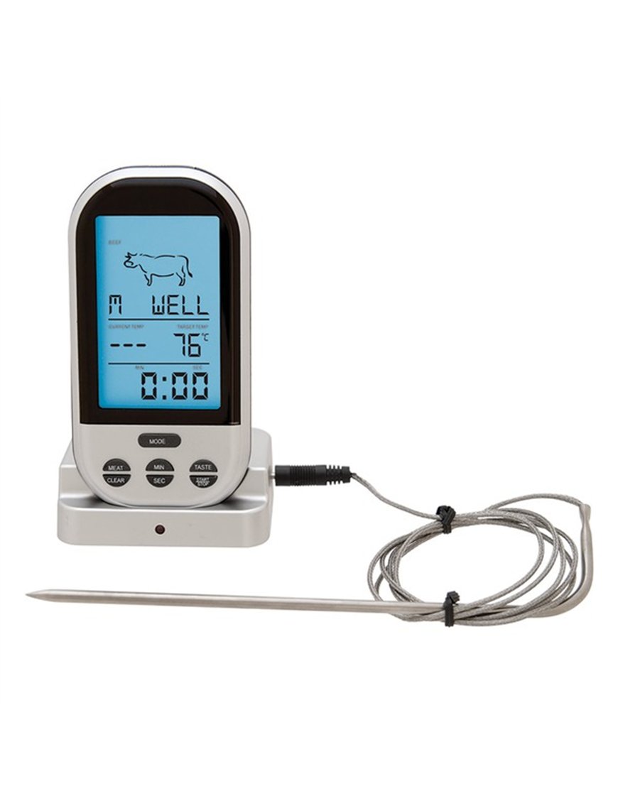 WIRELESS MEAT THERMOMETER