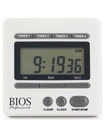 4IN1 KITCHEN TIMER WHT