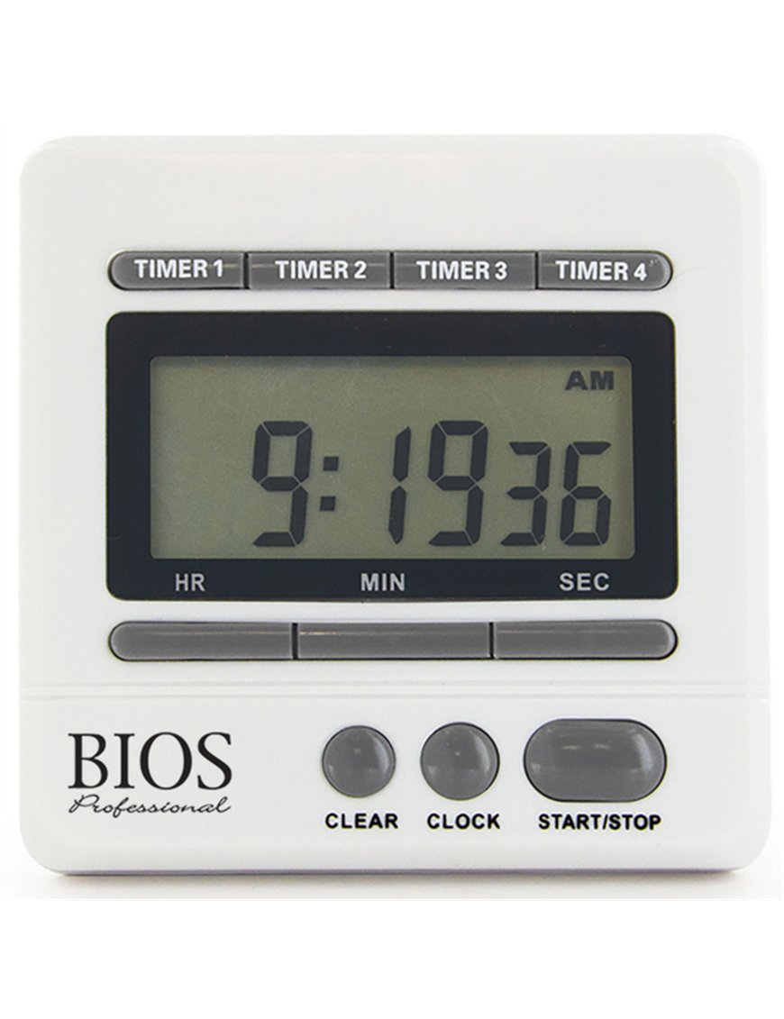 4IN1 KITCHEN TIMER WHT