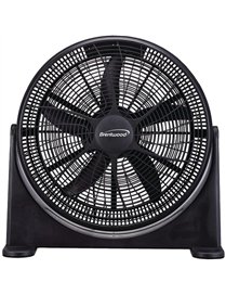 20IN HIGH VLCTY FAN BLK