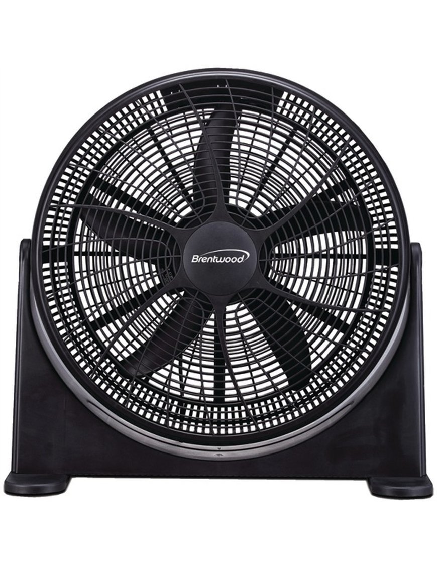 20IN HIGH VLCTY FAN BLK
