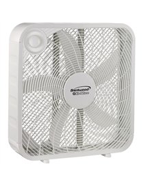 20IN BOX FAN WHT