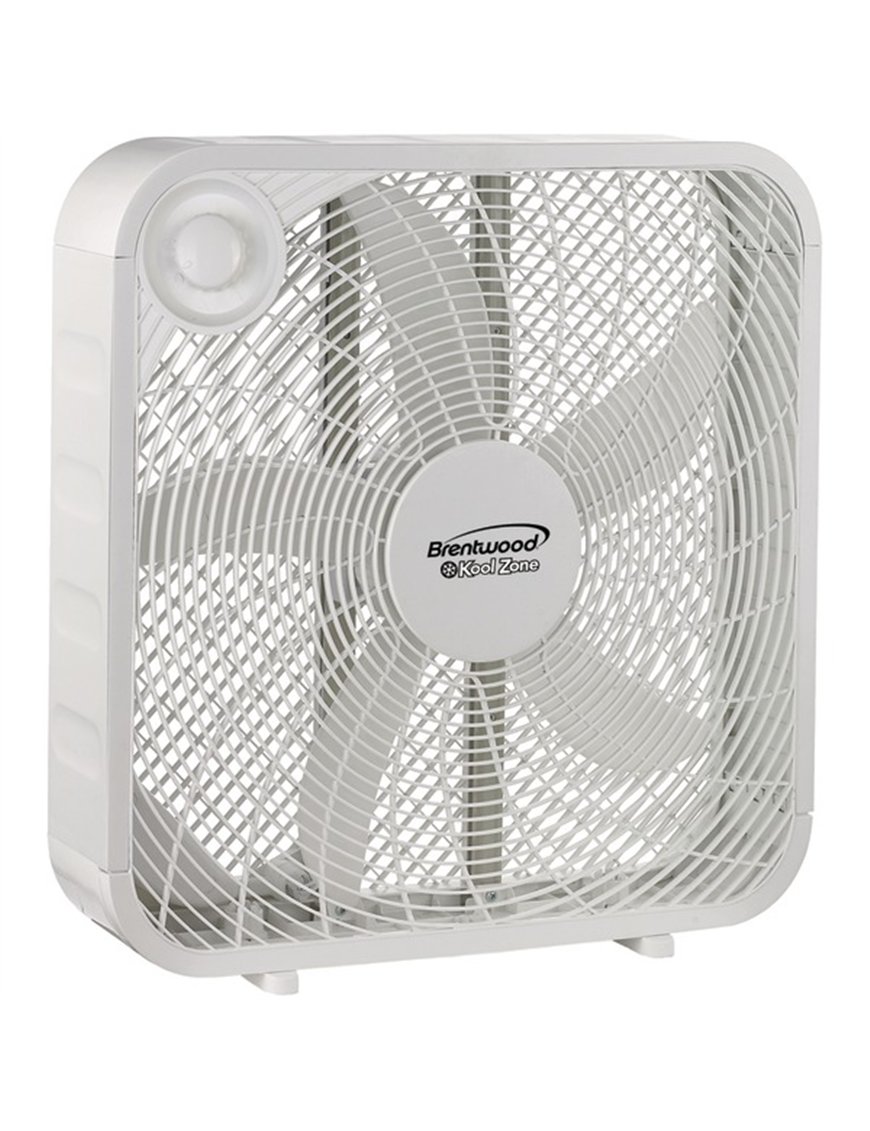 20IN BOX FAN WHT