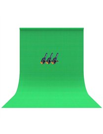 GRN SCRN FABRIC BACKDROP