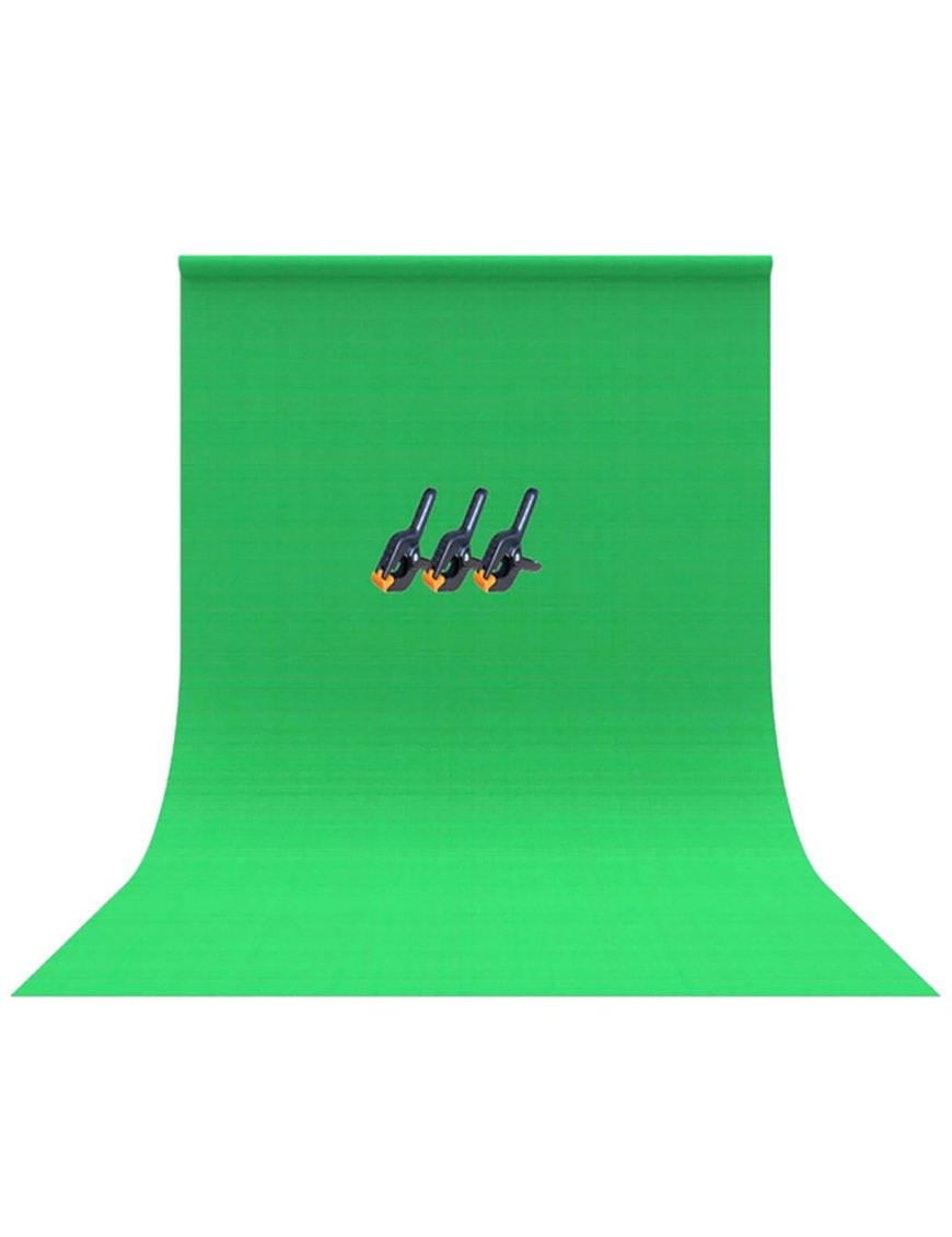 GRN SCRN FABRIC BACKDROP