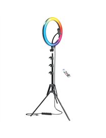12IN RGB RING LIGHT KIT
