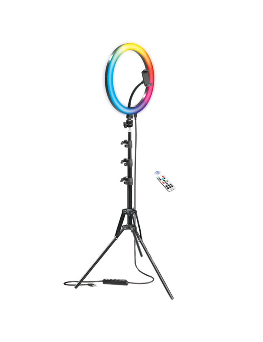 12IN RGB RING LIGHT KIT