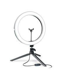 10IN PHN RING LT TRPD STD