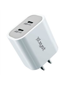 DUAL USBC WALL CHARGER