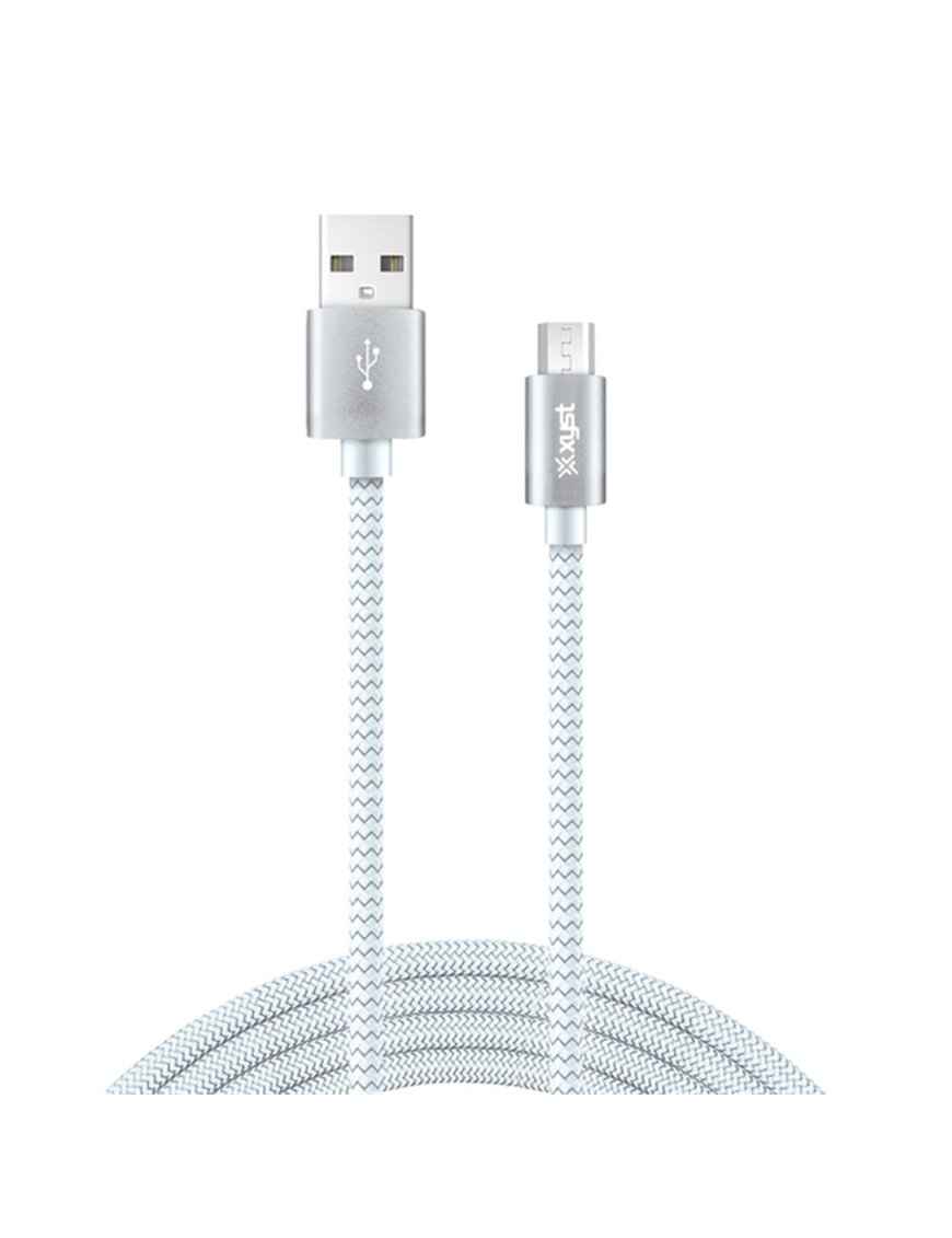 10FT USB MICRO CBL WHT