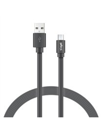 4FT USB MICRO CBL BLK