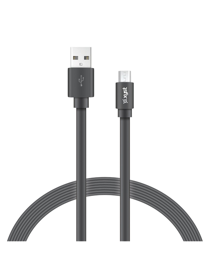 4FT USB MICRO CBL BLK