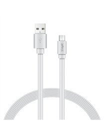 4FT USB MICRO CBL WHT