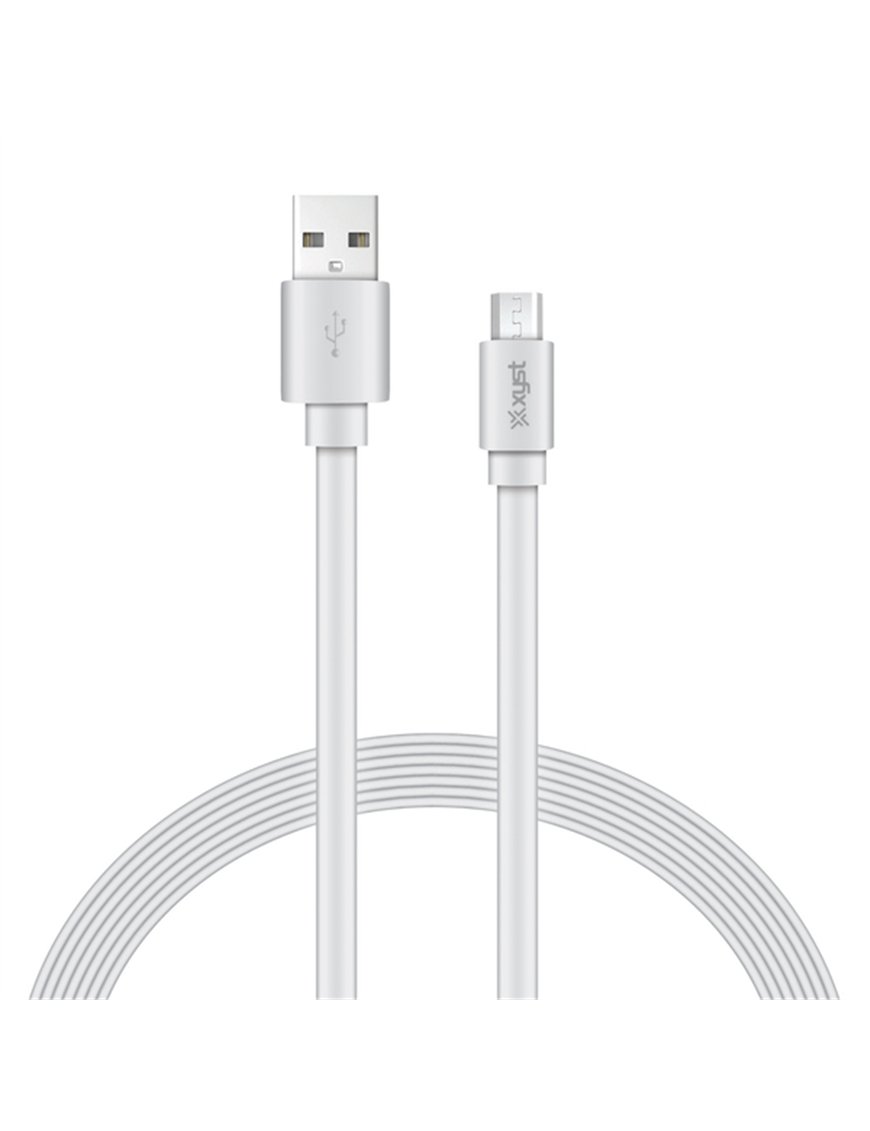 4FT USB MICRO CBL WHT