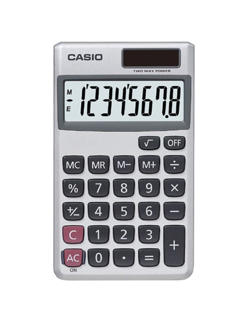 8 DIGIT SOLAR CALC WALLET