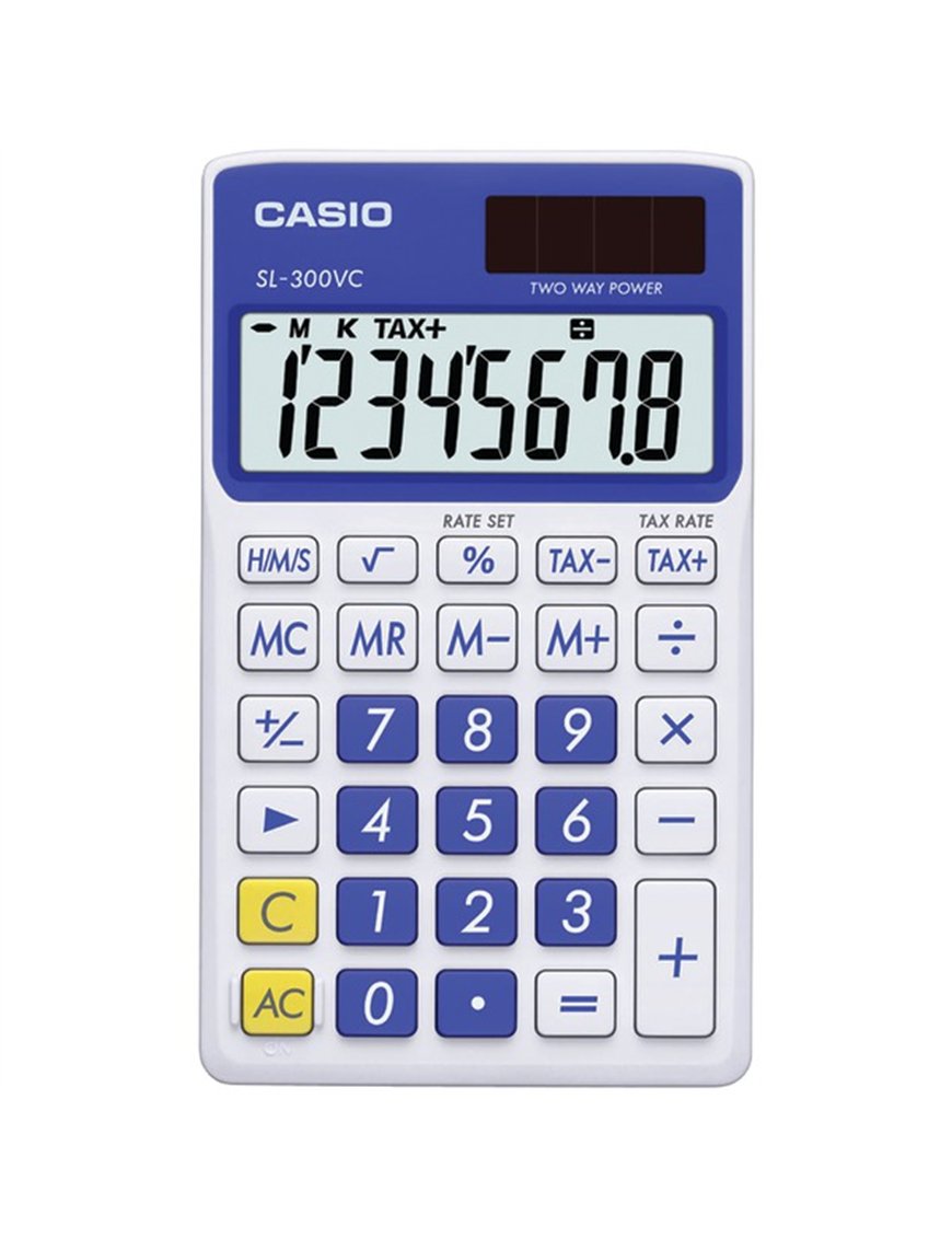 BLUE SOLAR WALLET CALC