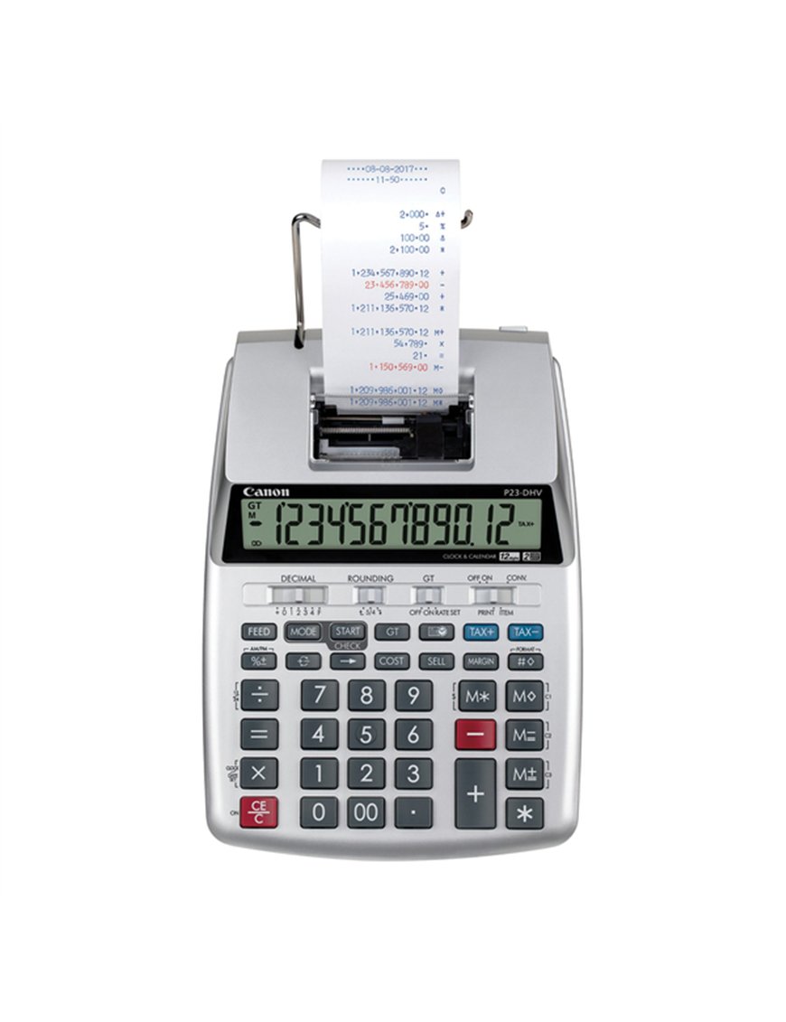 P23-DHV-3 PRINT CALC