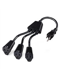 GC301 EXT CORD BLK