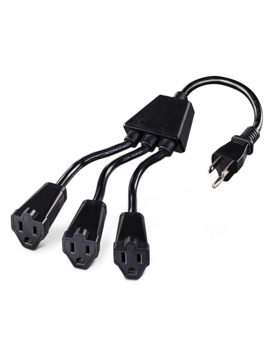 GC301 EXT CORD BLK