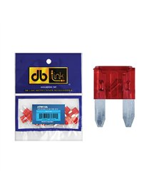 10-AMP ATM MINI FUSE-25PK
