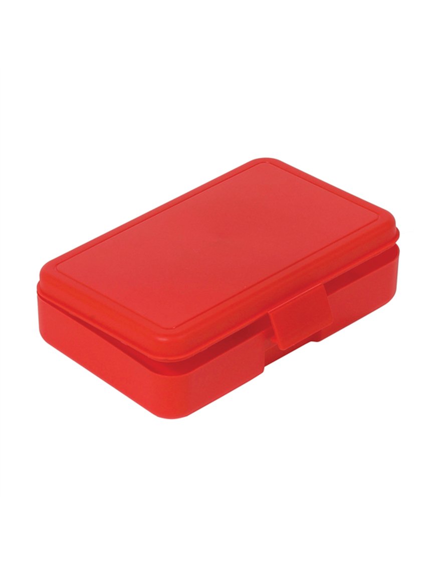 KIDS PENCIL BOX RED