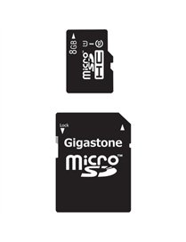 MICROSDHC/SDADAPT 8GB