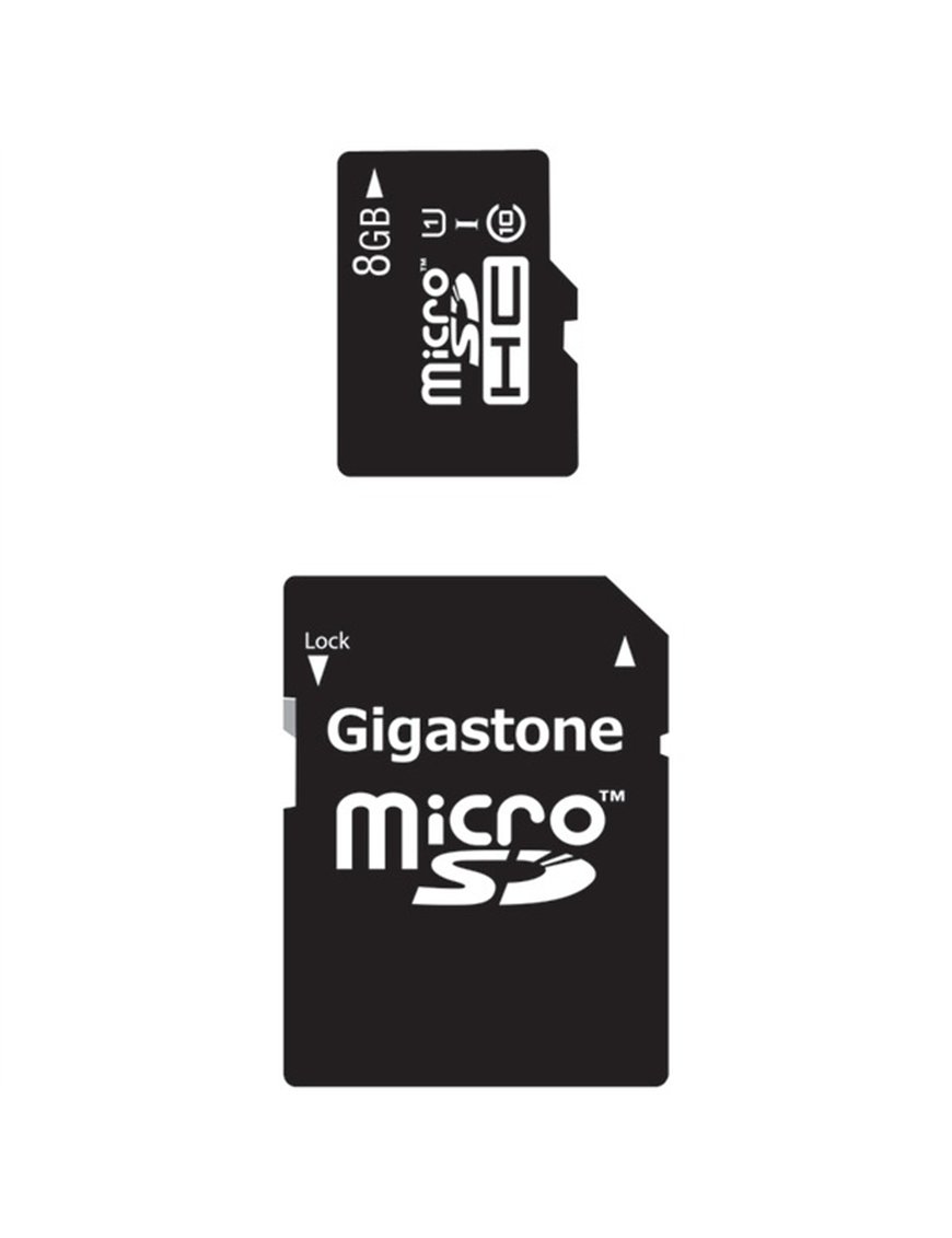 MICROSDHC/SDADAPT 8GB
