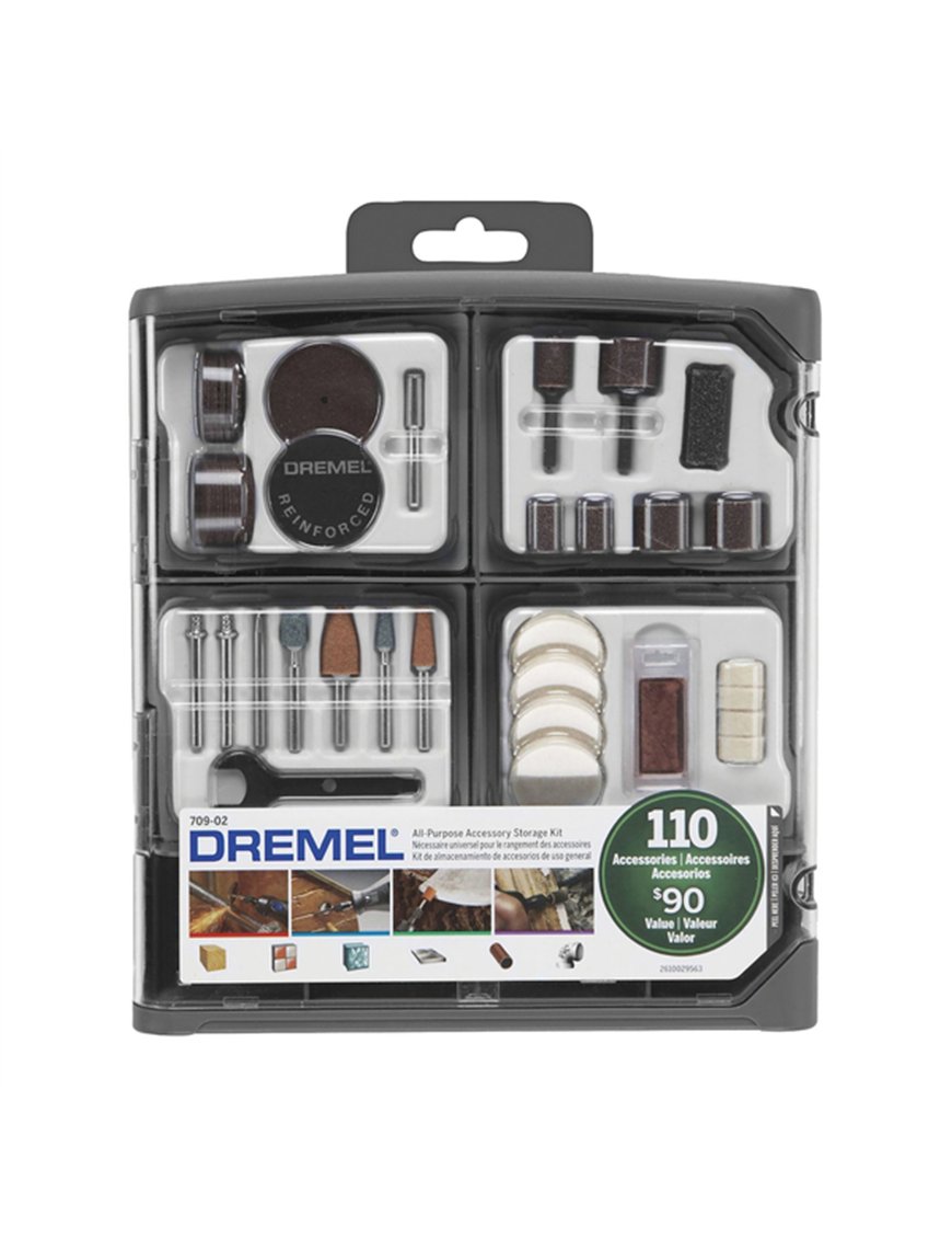110PC DREMEL STORAGE KT