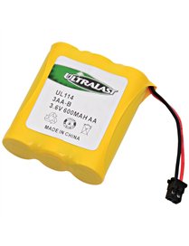 3.6V NICAD BATT