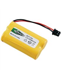 2.4V 600MAH NICD BAT904