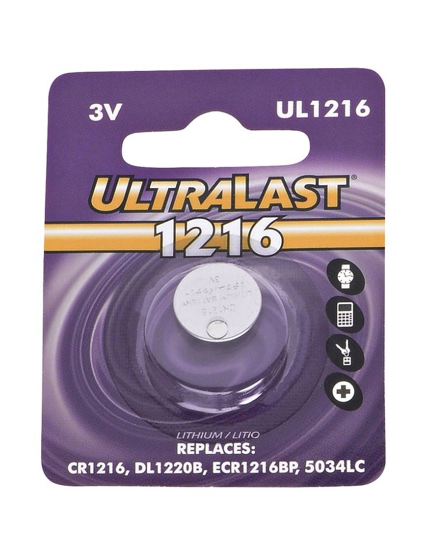 3V LITH COIN BATTERY