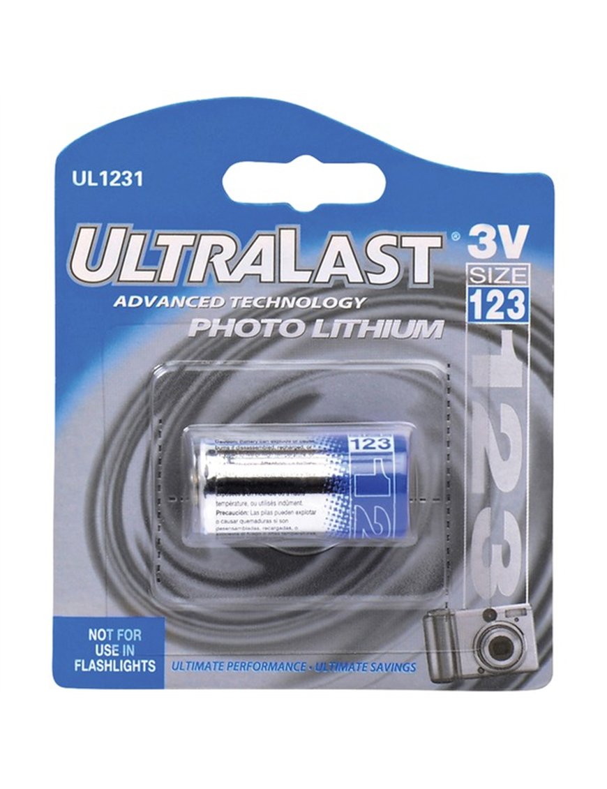 CR123A PHOTO BATT