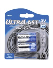 3V CR123A PHOTO BATT