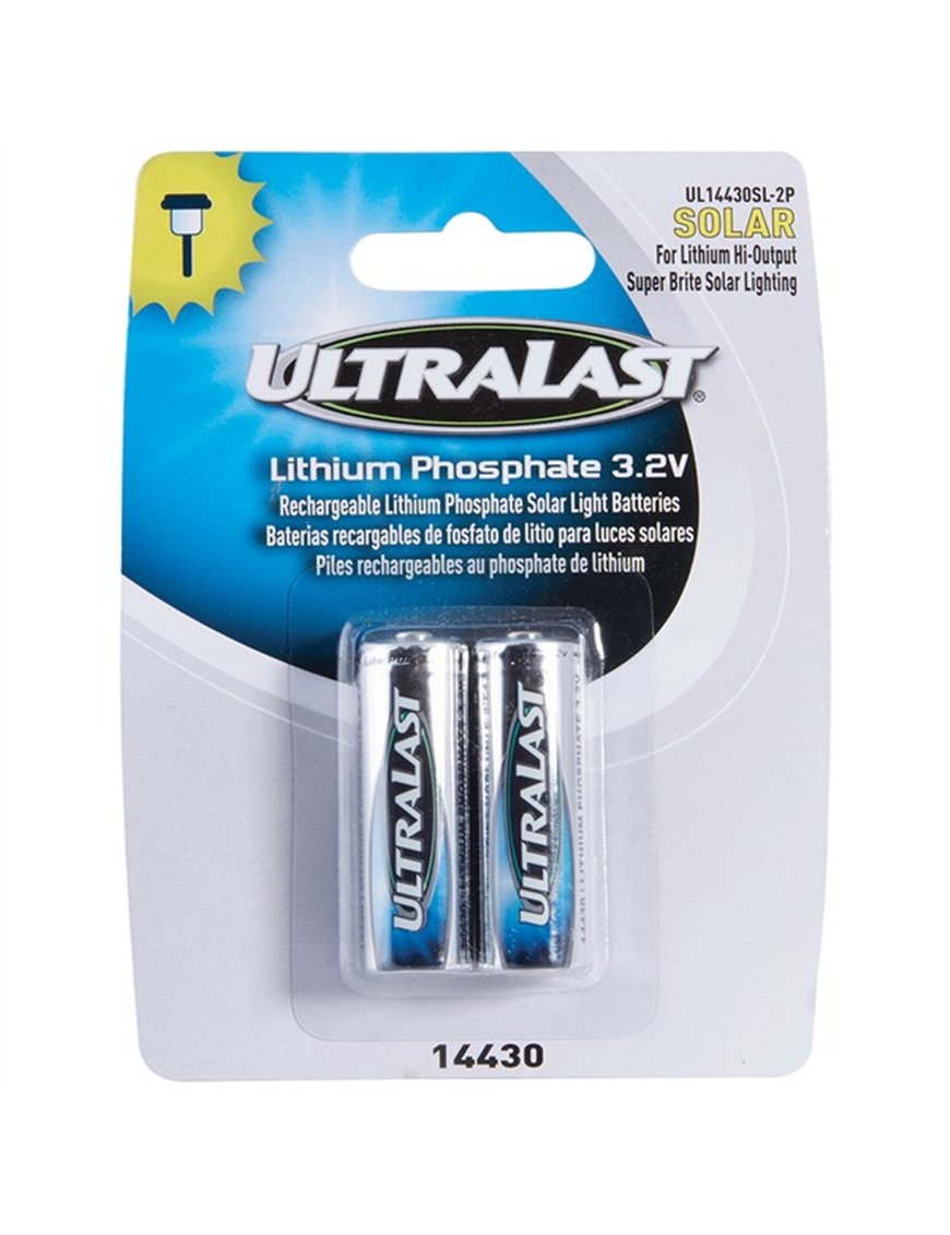 2PK 3.2V LITH BATT